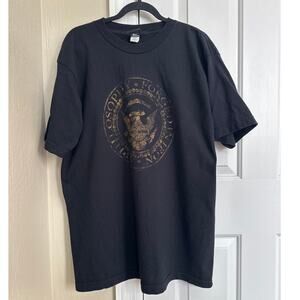 Harley‎ Davidson T Shirt Las Vegas Philosophy Forged In Iron XL Black Men's